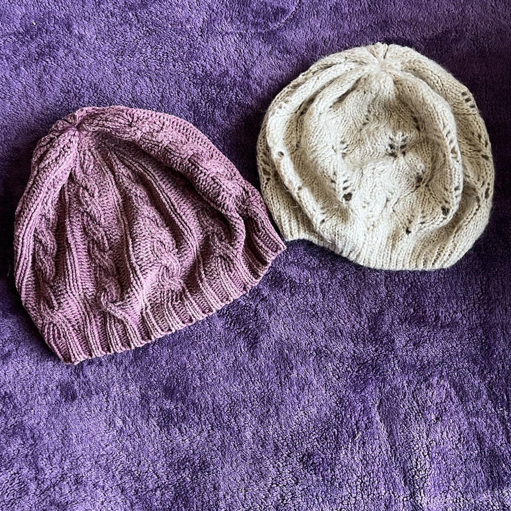 Set of Knit Hats